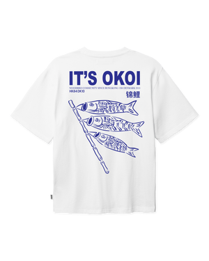 Woodbird WBBaine Koi Tee T-Shirts White