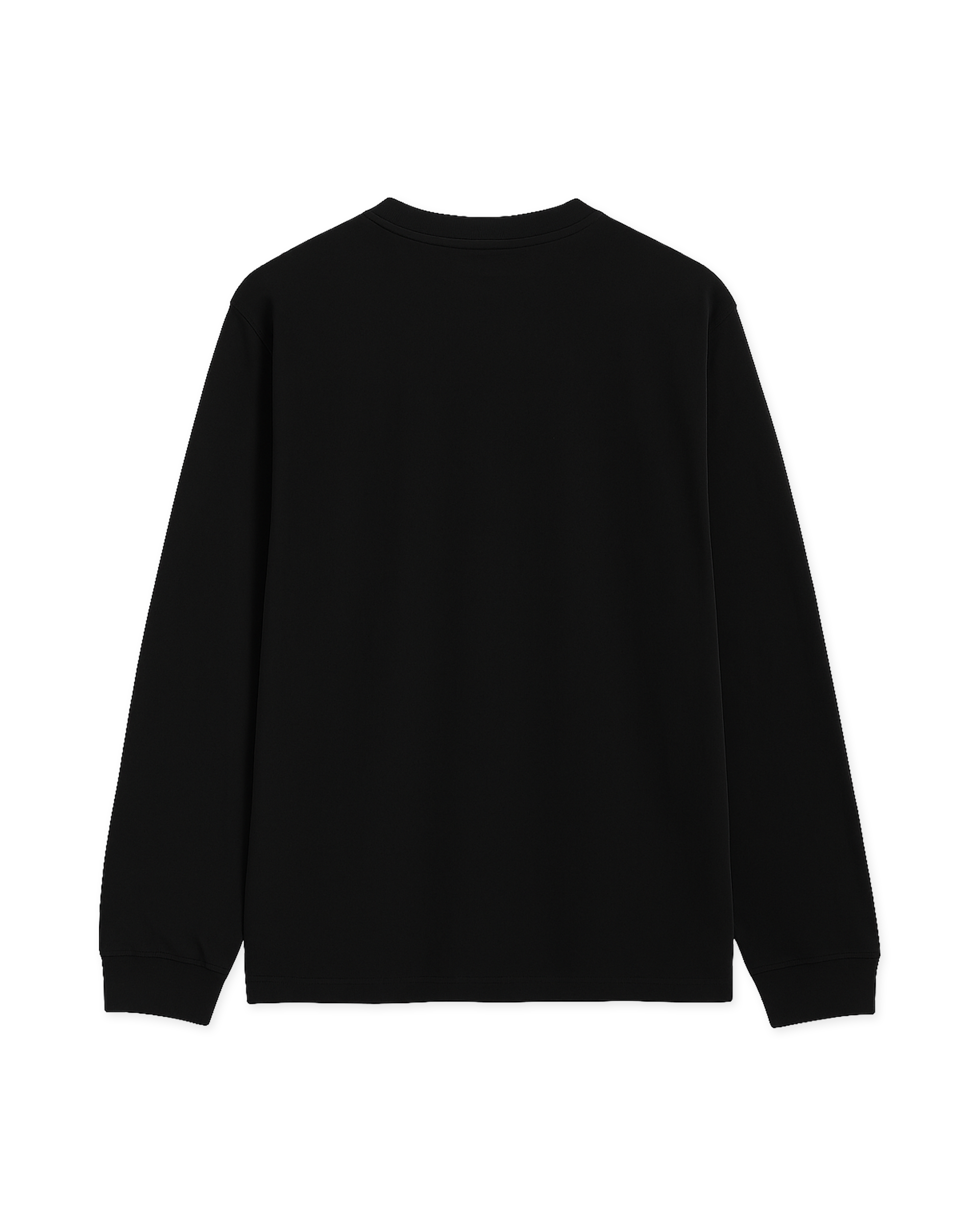 Woodbird WBBaine LS Tee T-Shirts Black