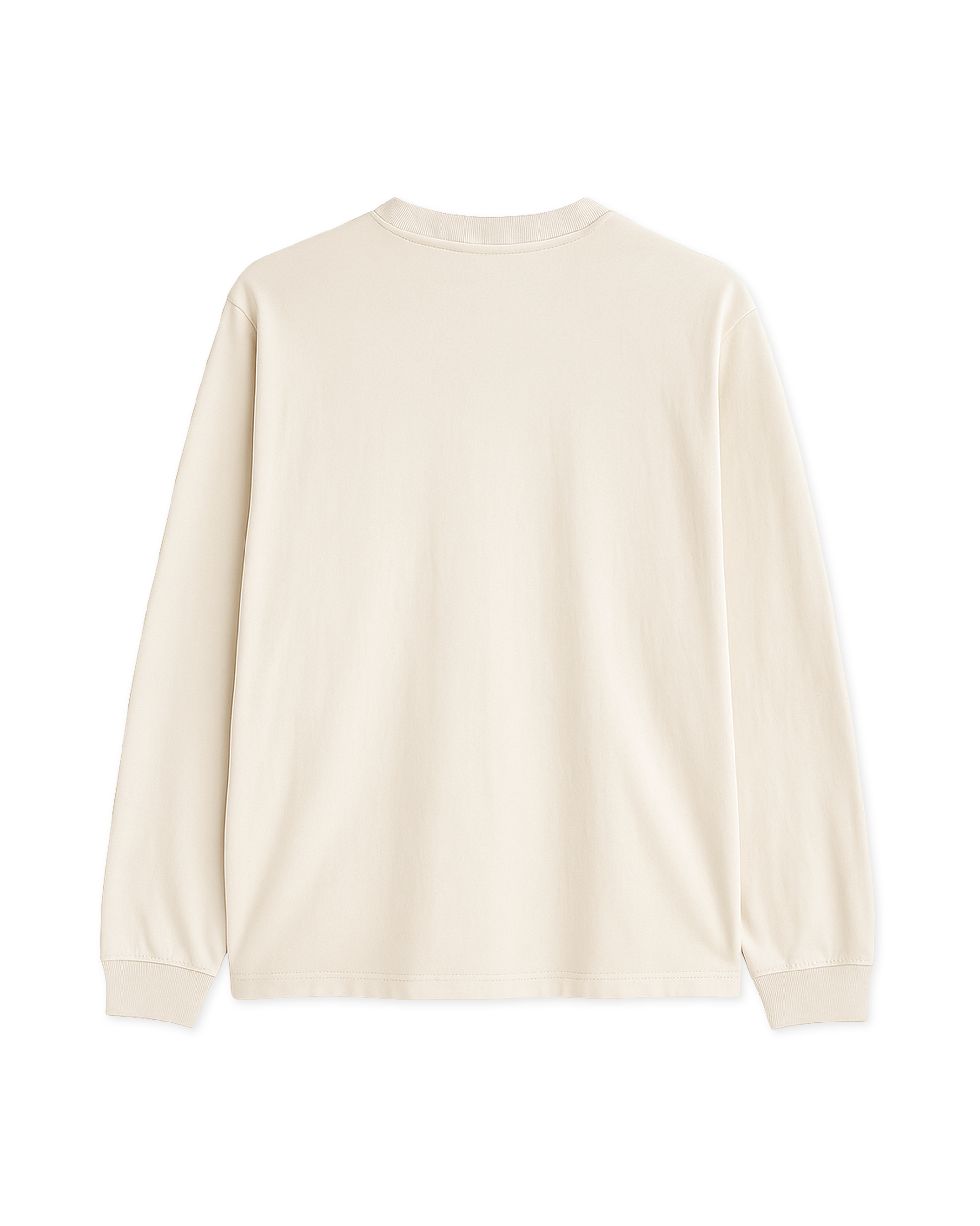 Woodbird WBBaine LS Tee T-Shirts Off White