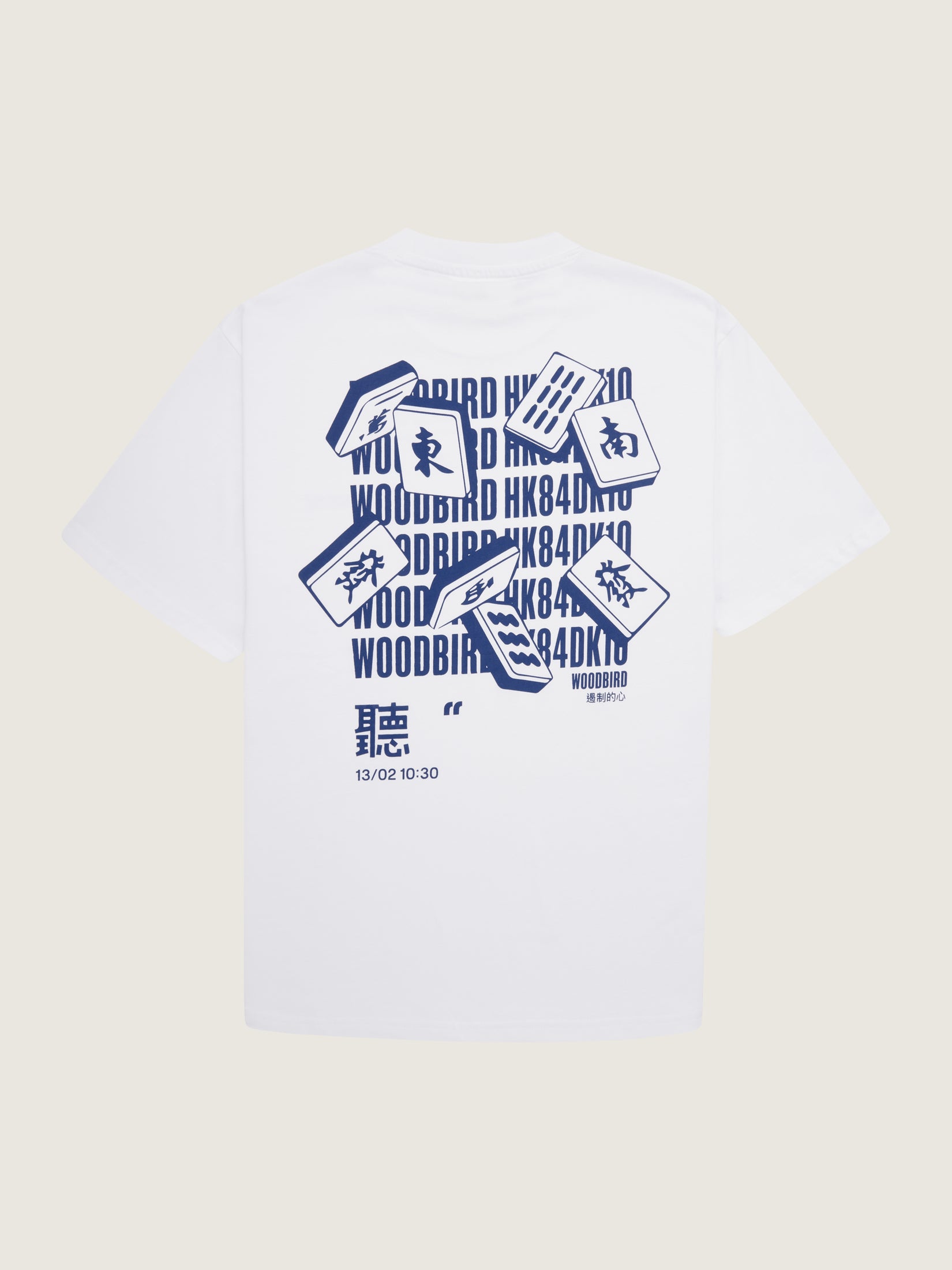 Woodbird WBBaine Majhon Tee T-Shirts White