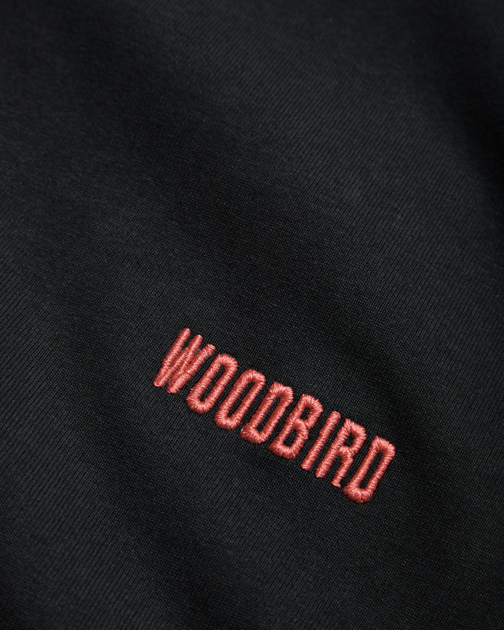Woodbird WBBaine Mono Tee T-Shirts Black