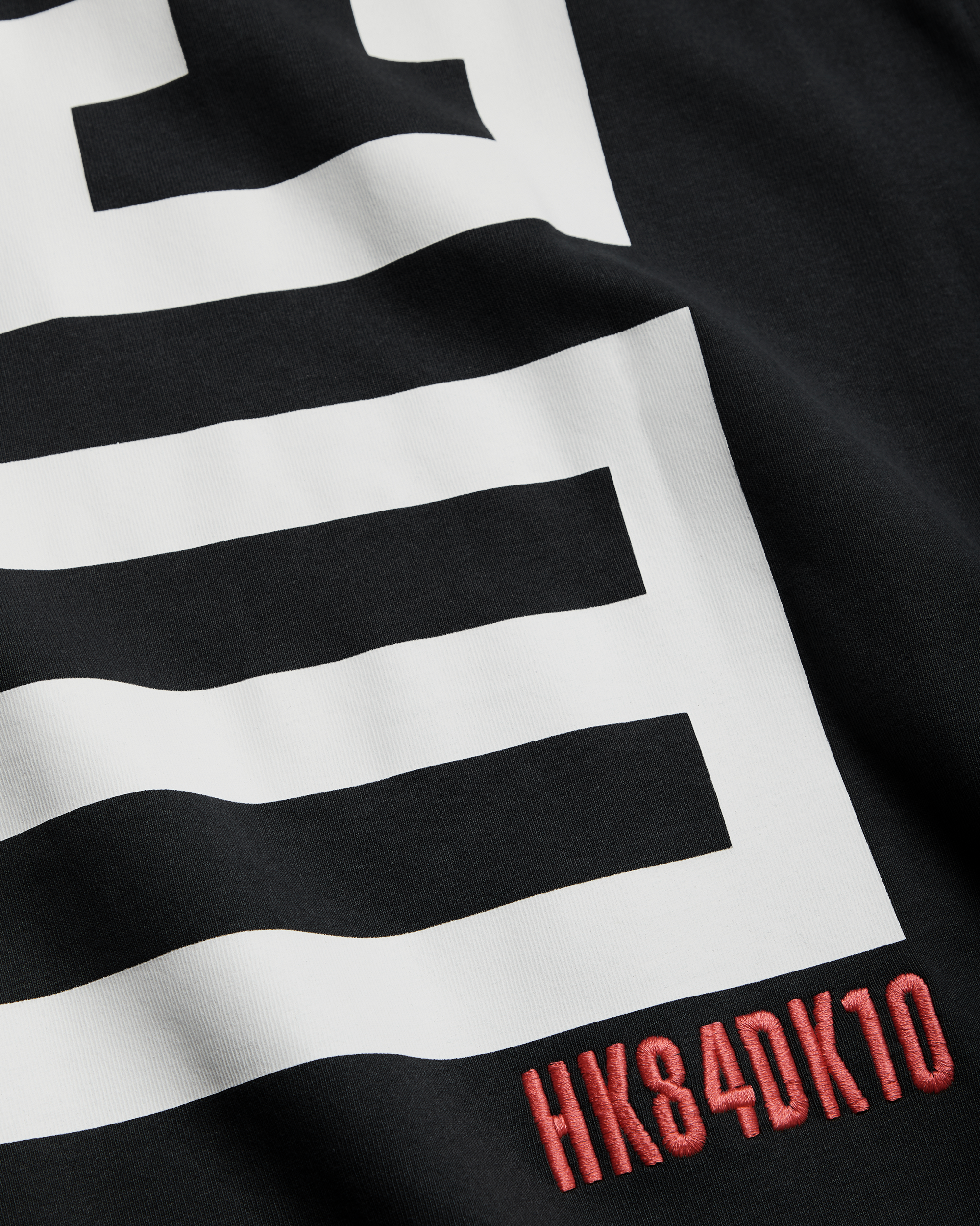 Woodbird WBBaine Mono Tee T-Shirts Black