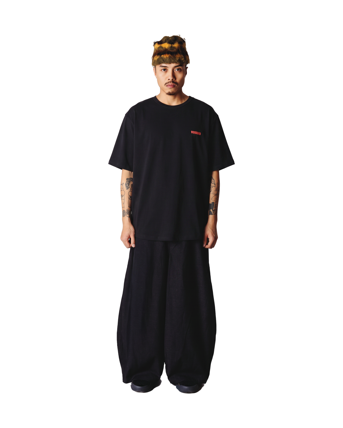 Woodbird WBBaine Mono Tee T-Shirts Black