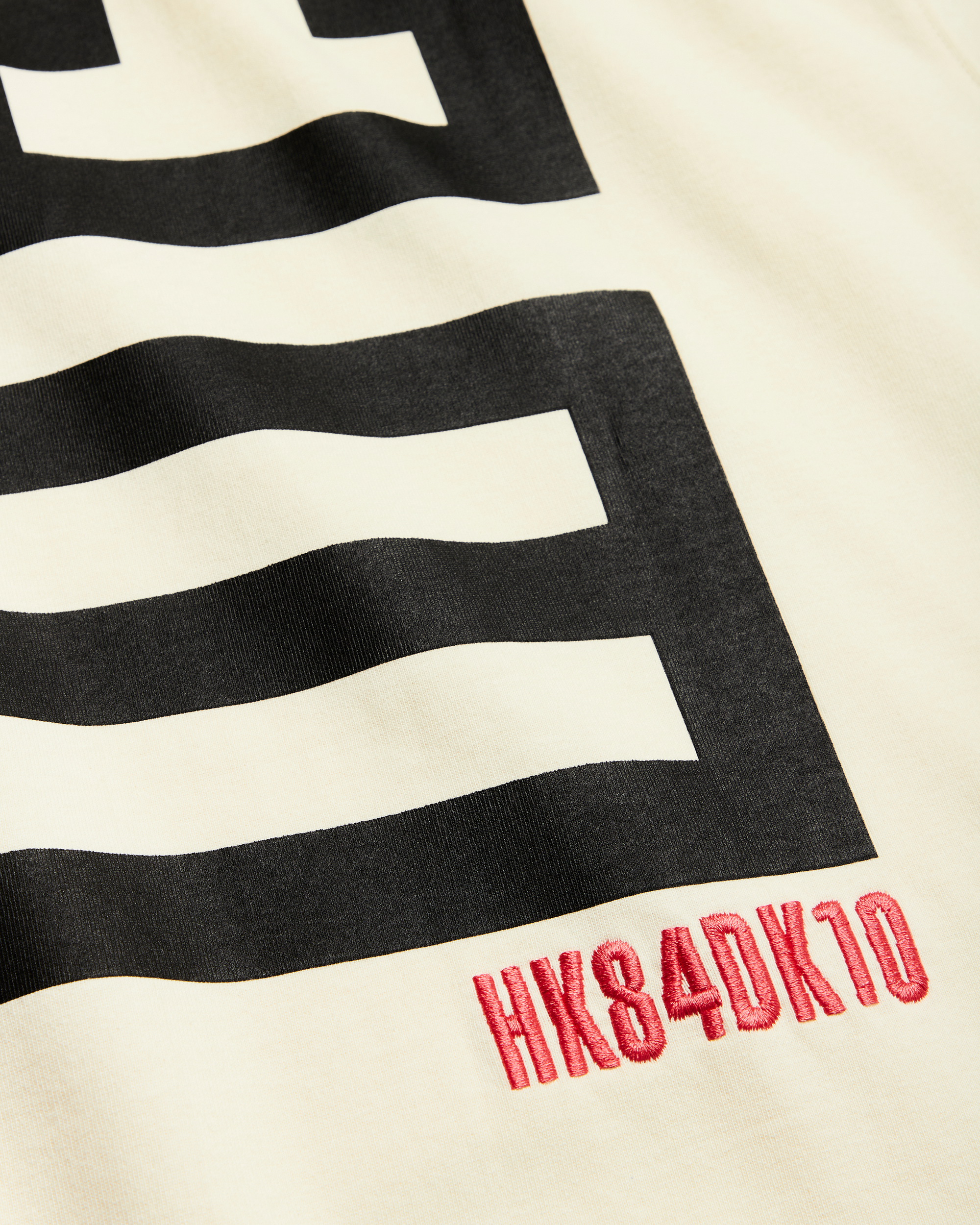 Woodbird WBBaine Mono Tee T-Shirts Off White