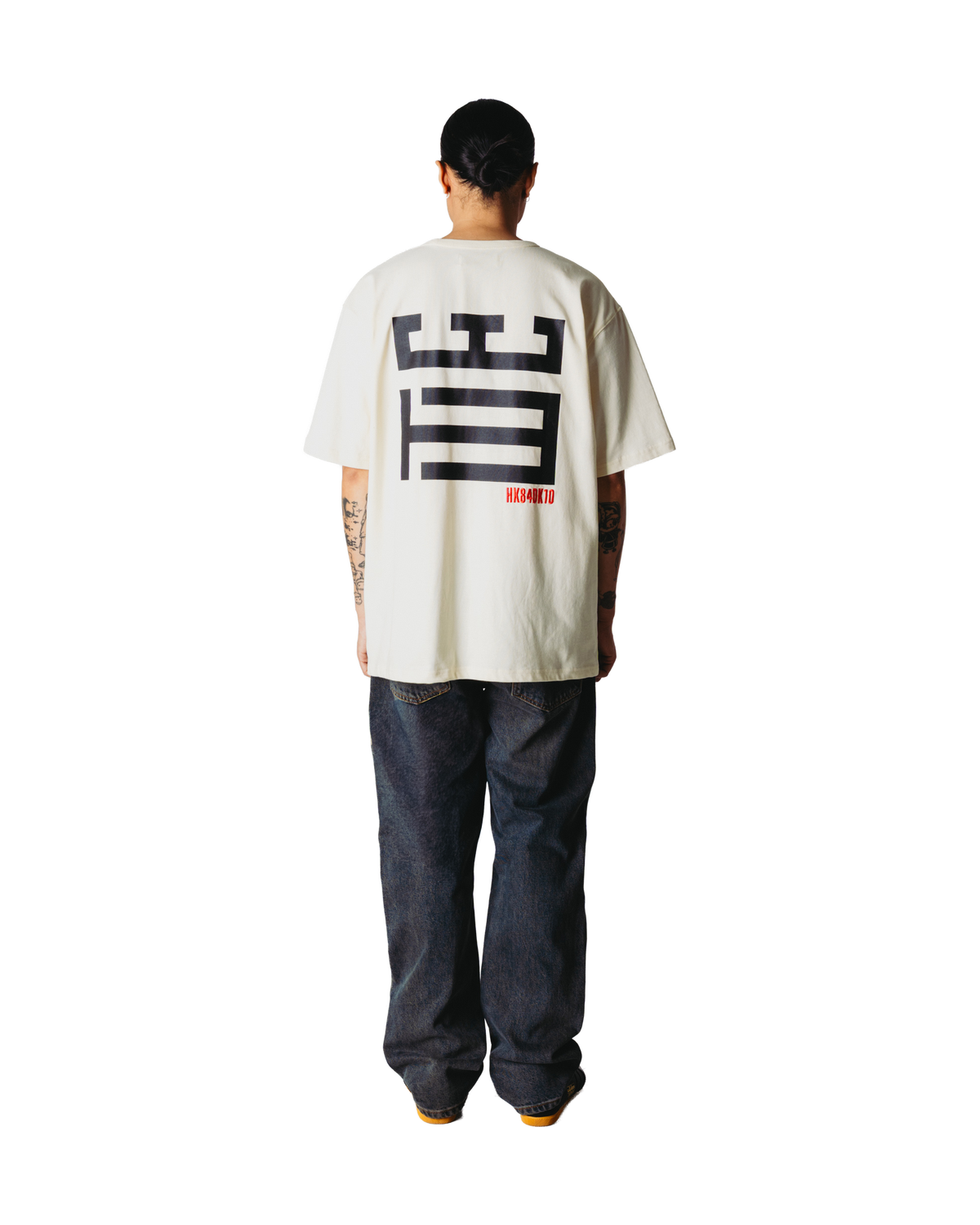 Woodbird WBBaine Mono Tee T-Shirts Off White