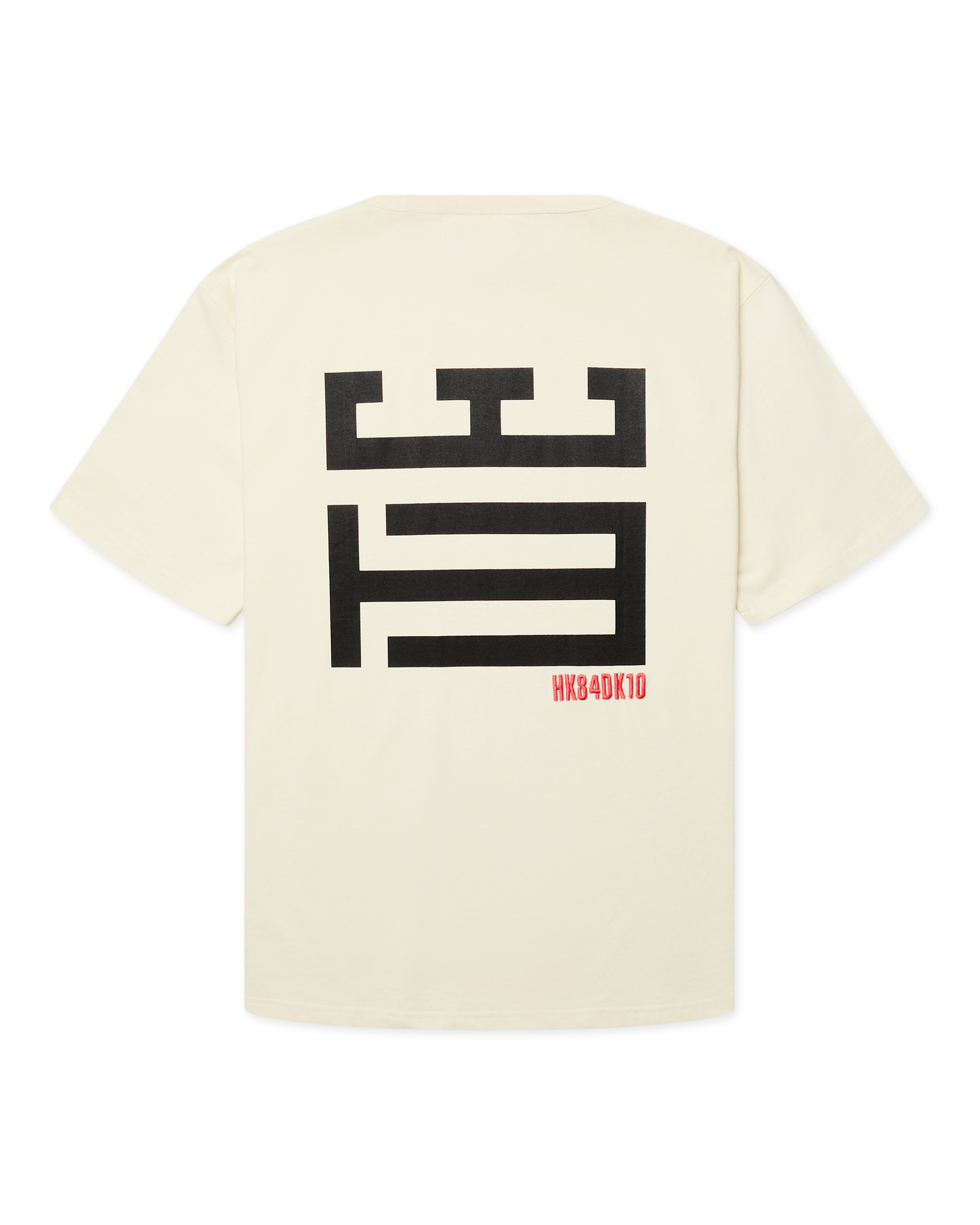 Woodbird WBBaine Mono Tee T-Shirts Off White