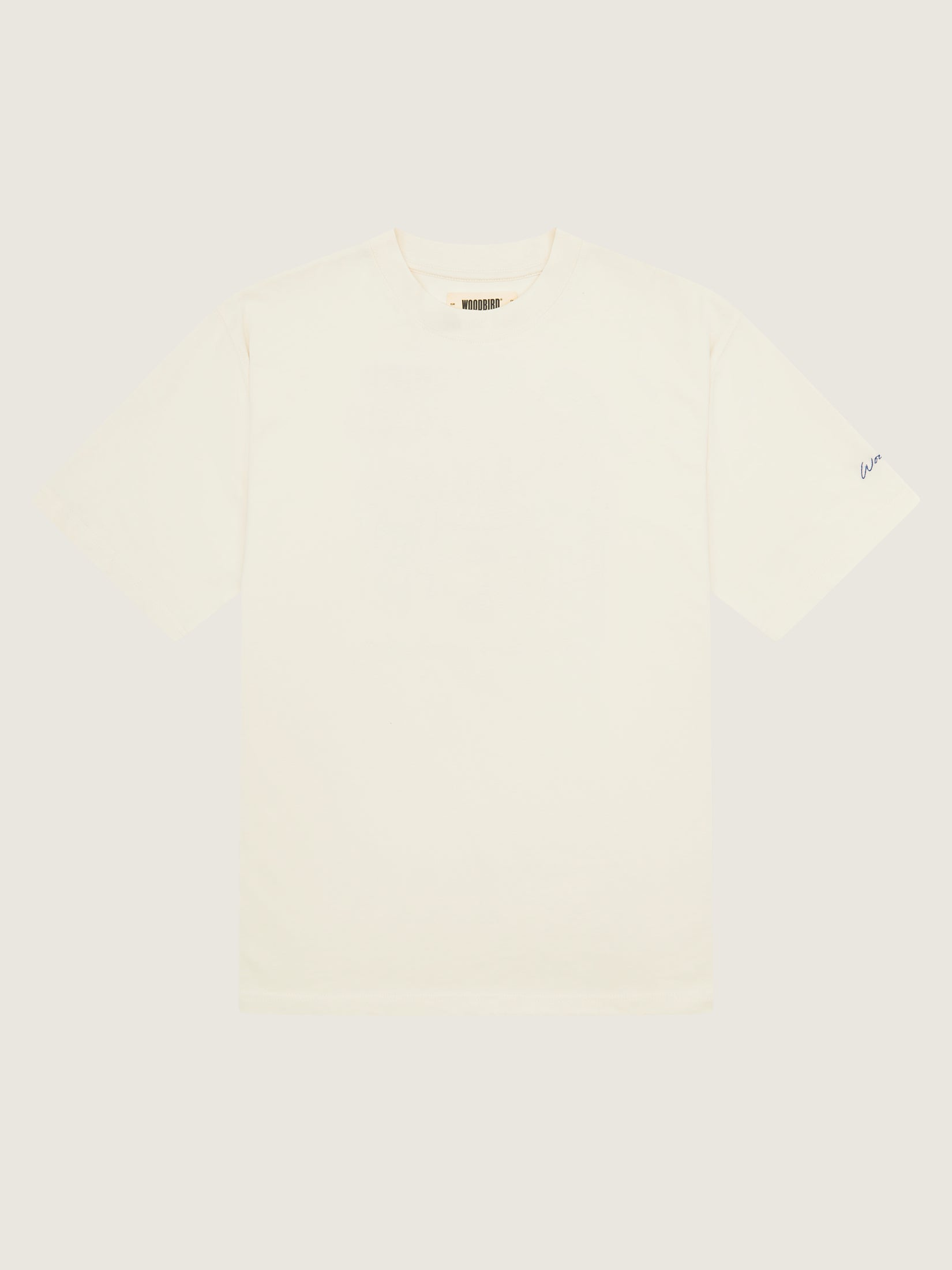 Woodbird WBBaine Noodle Tee T-Shirts Off White