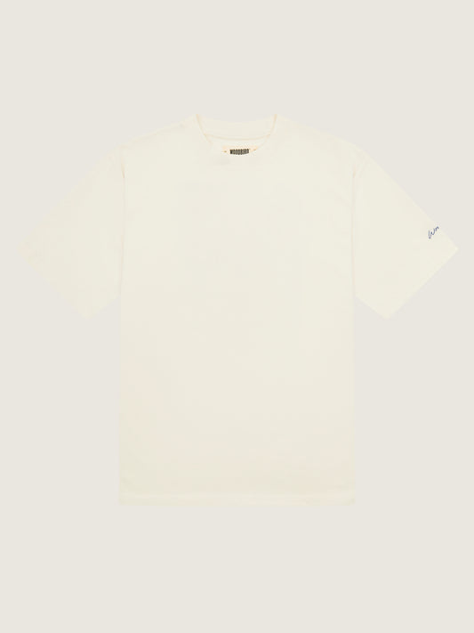 Woodbird WBBaine Noodle Tee T-Shirts Off White