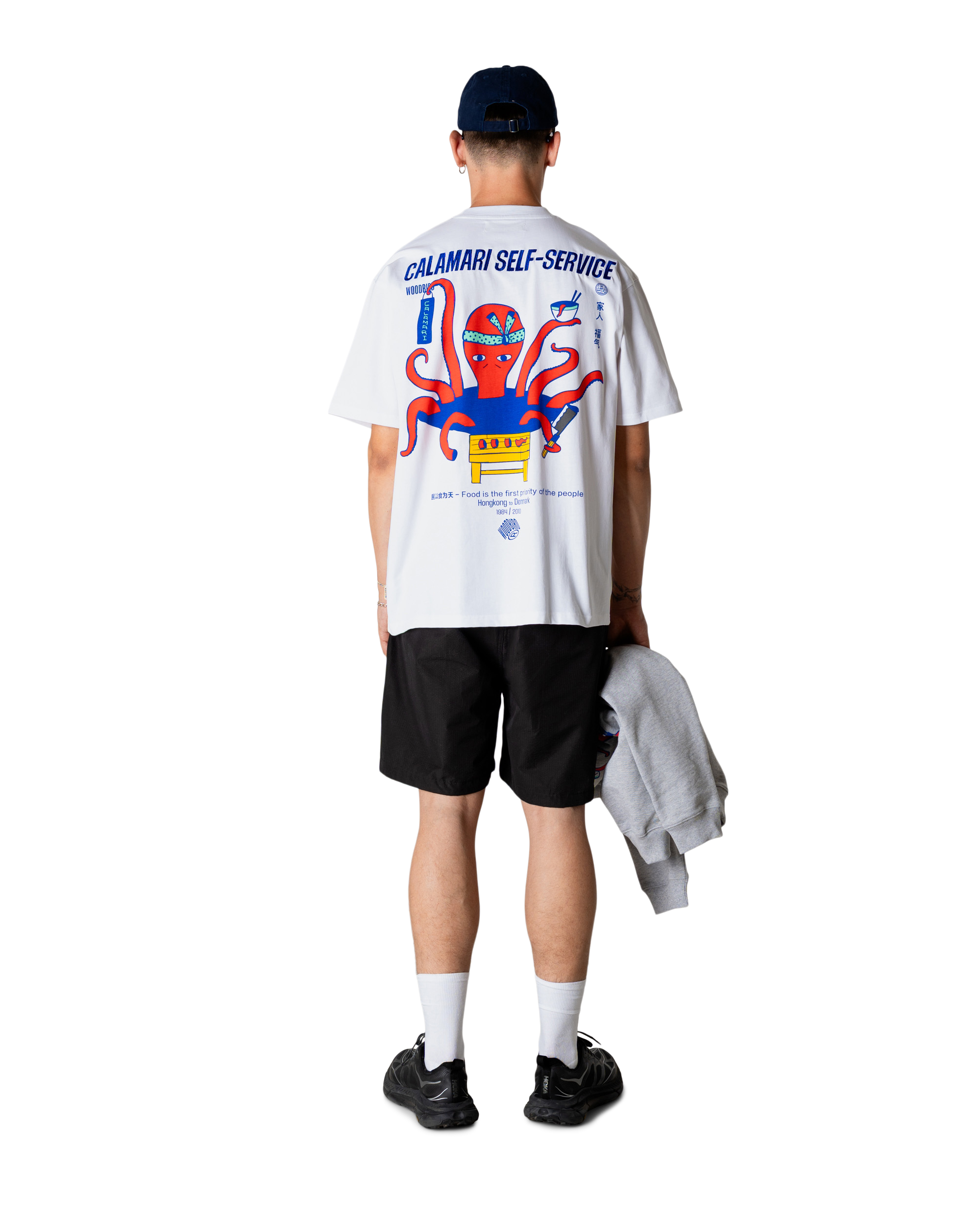 Woodbird WBBaine Octo Tee T-Shirts White