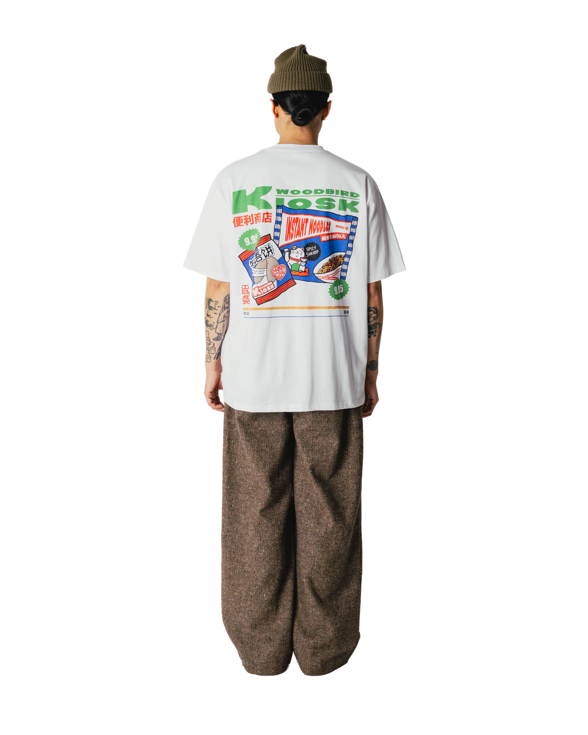 Woodbird WBBaine Pack Tee T-Shirts White