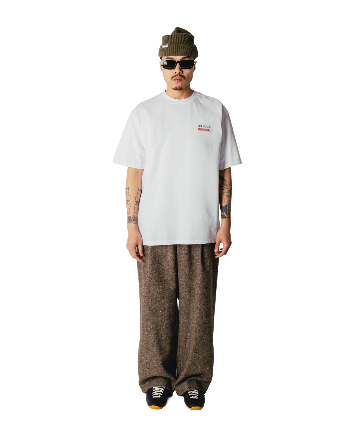 Woodbird WBBaine Pack Tee T-Shirts White