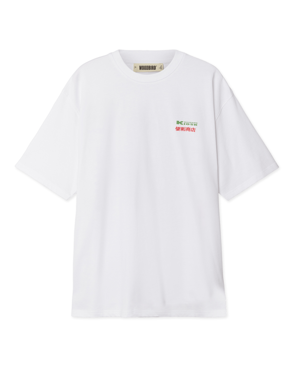 Woodbird WBBaine Pack Tee T-Shirts White