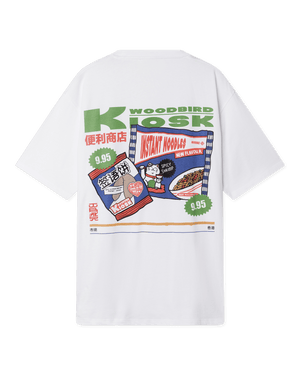 Woodbird WBBaine Pack Tee T-Shirts White