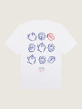 WBBaine Peel Tee - White