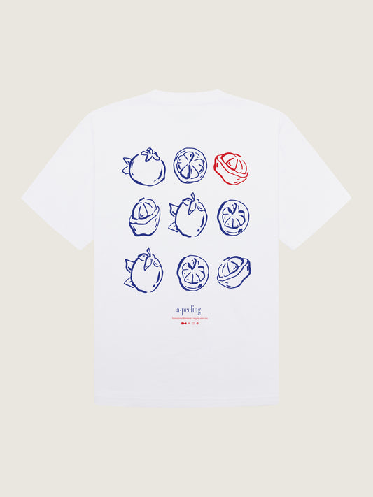 Woodbird WBBaine Peel Tee T-Shirts White