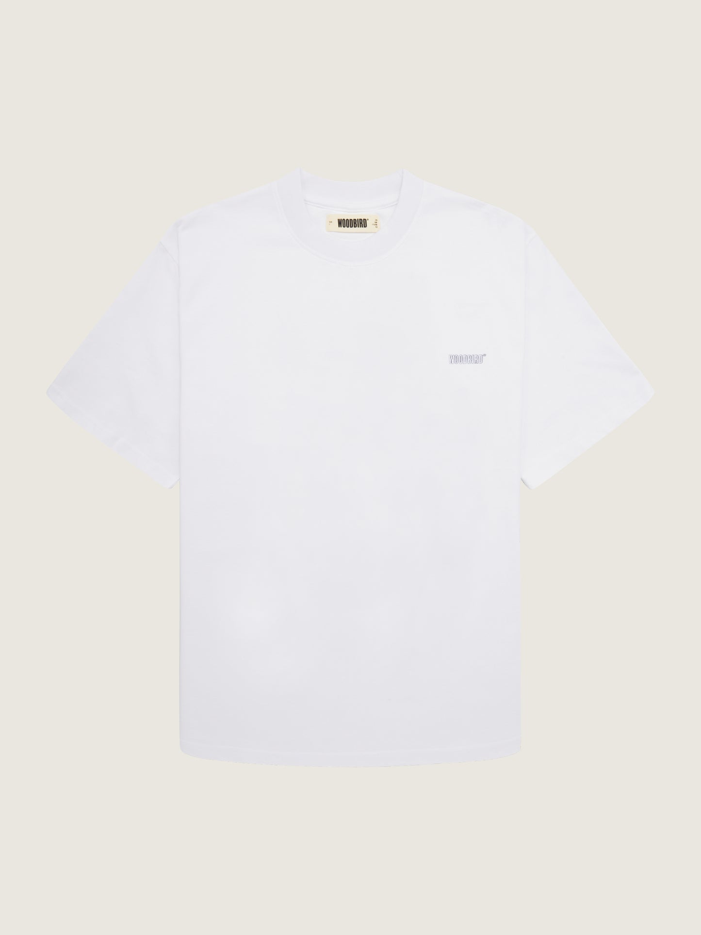 Woodbird WBBaine Perspective Tee T-Shirts White