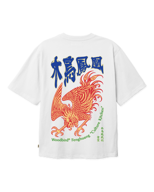 Woodbird WBBaine Phenix Tee T-Shirts White