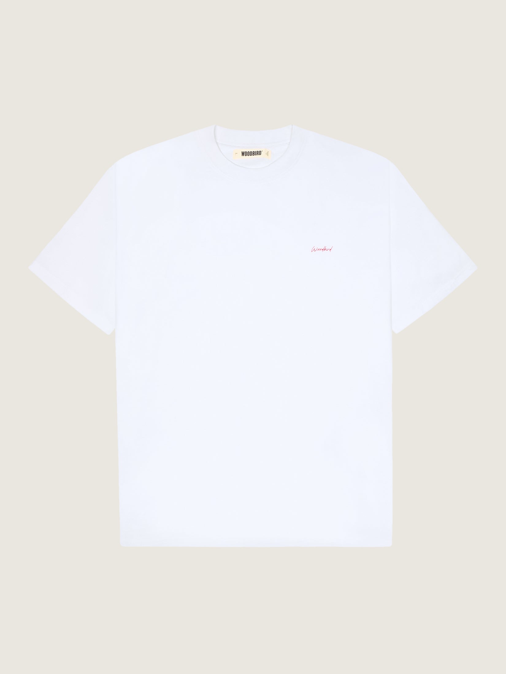 Woodbird WBBaine Pose Tee T-Shirts White