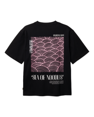 Woodbird WBBaine Sea Tee T-Shirts Black