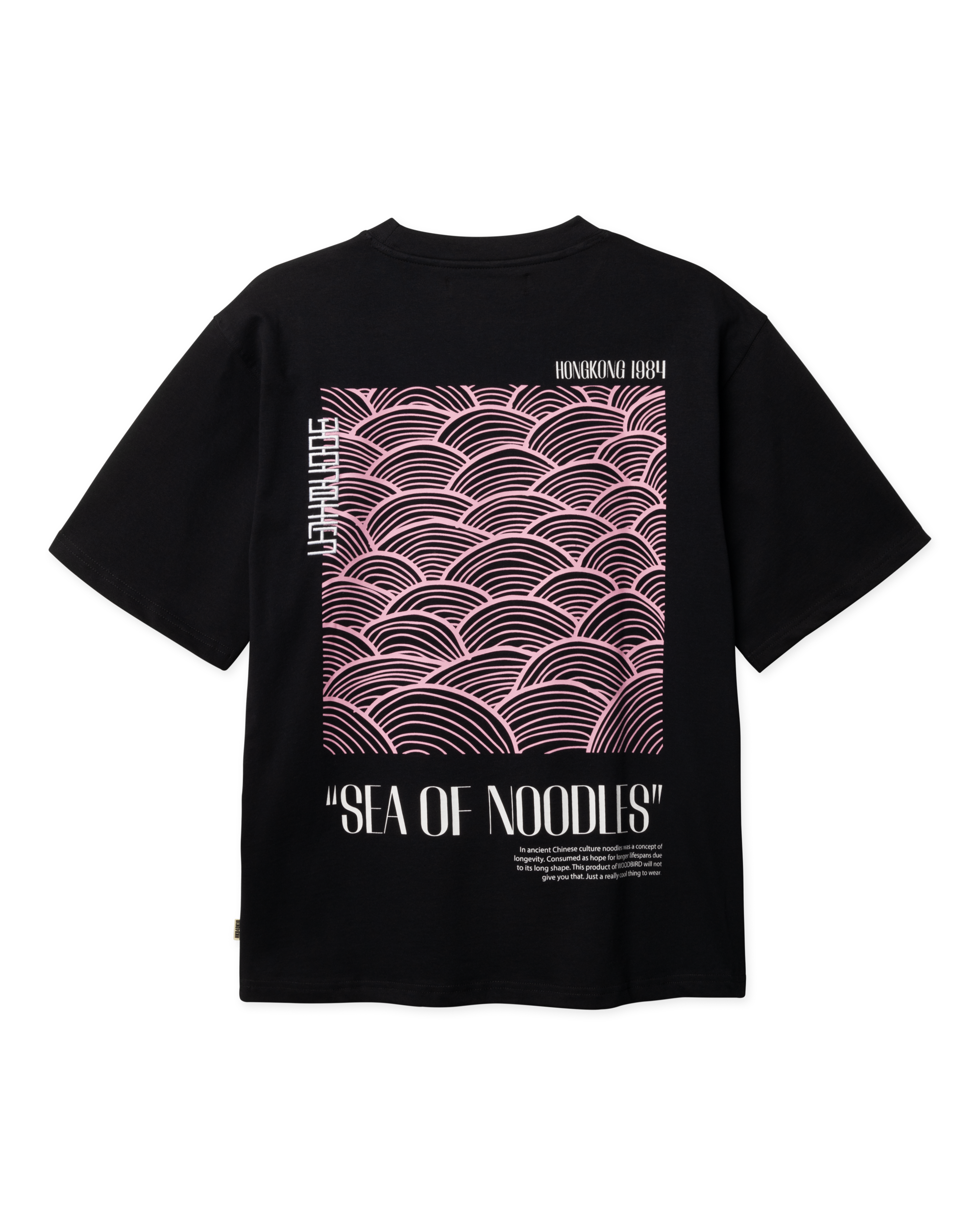 Woodbird WBBaine Sea Tee T-Shirts Black