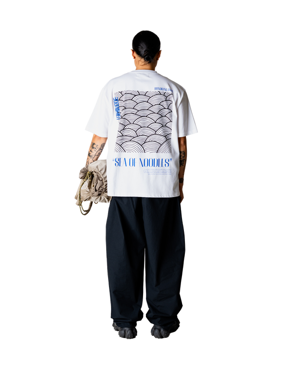 Woodbird WBBaine Sea Tee T-Shirts White