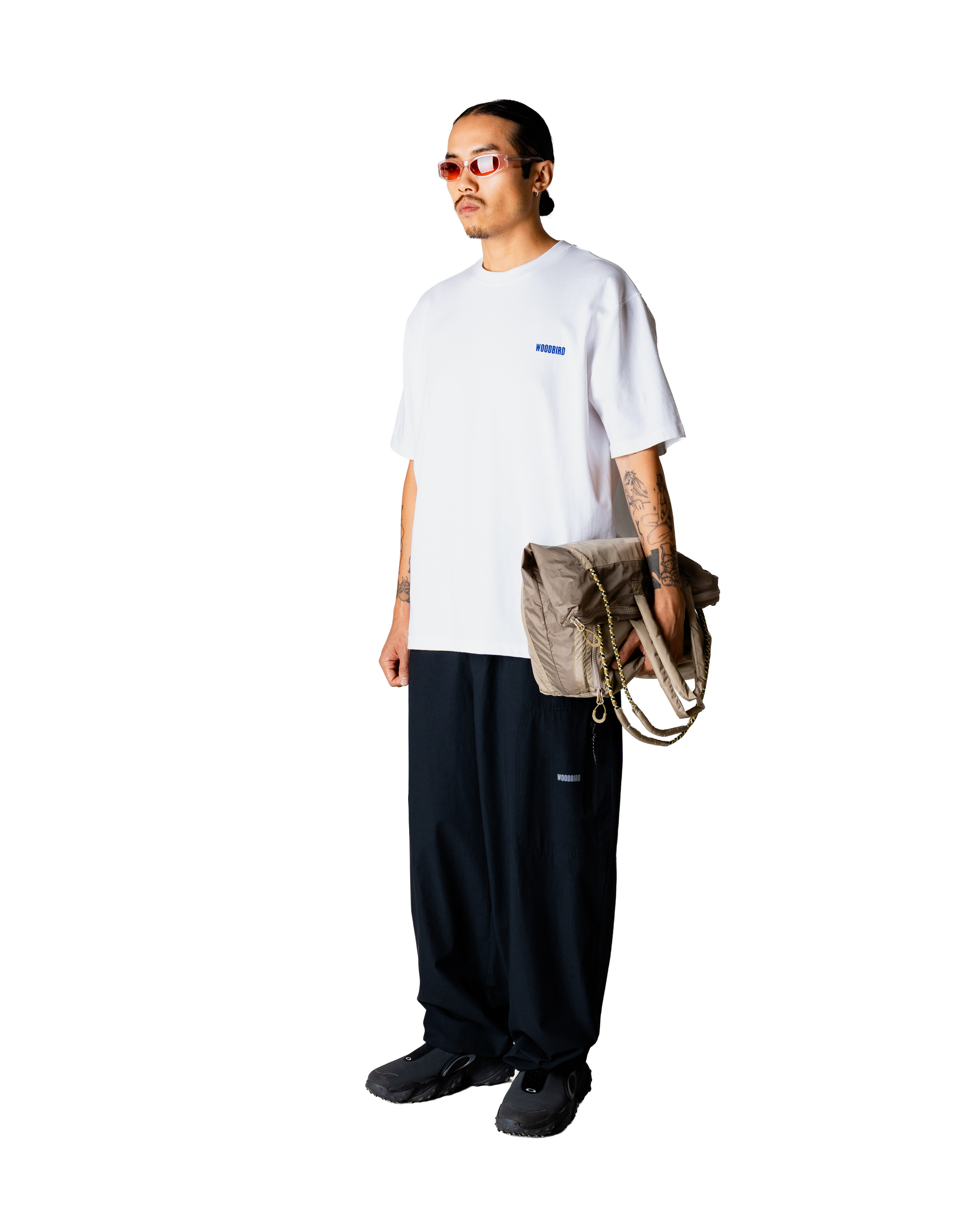 Woodbird WBBaine Sea Tee T-Shirts White