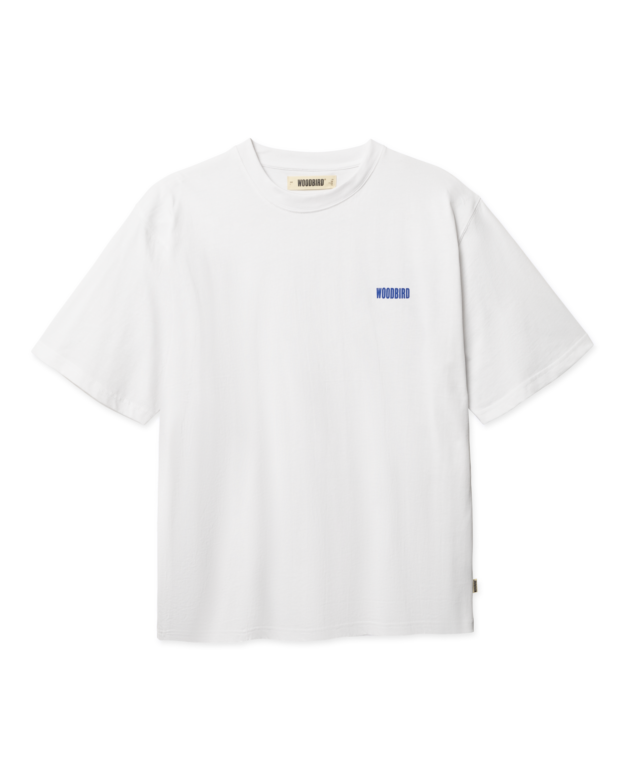 Woodbird WBBaine Sea Tee T-Shirts White