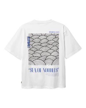 Woodbird WBBaine Sea Tee T-Shirts White