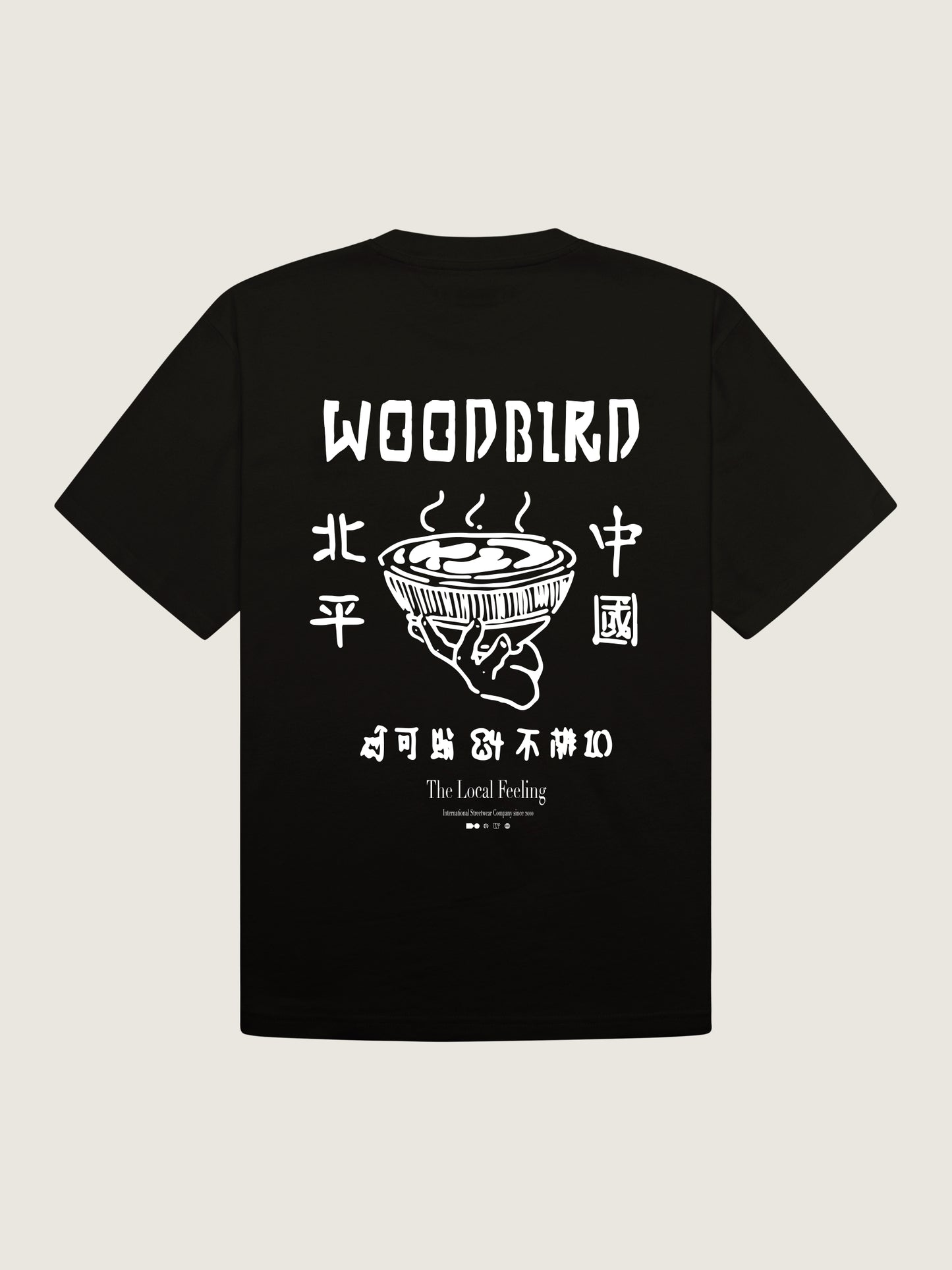 Woodbird WBBaine Serve Tee T-Shirts Black