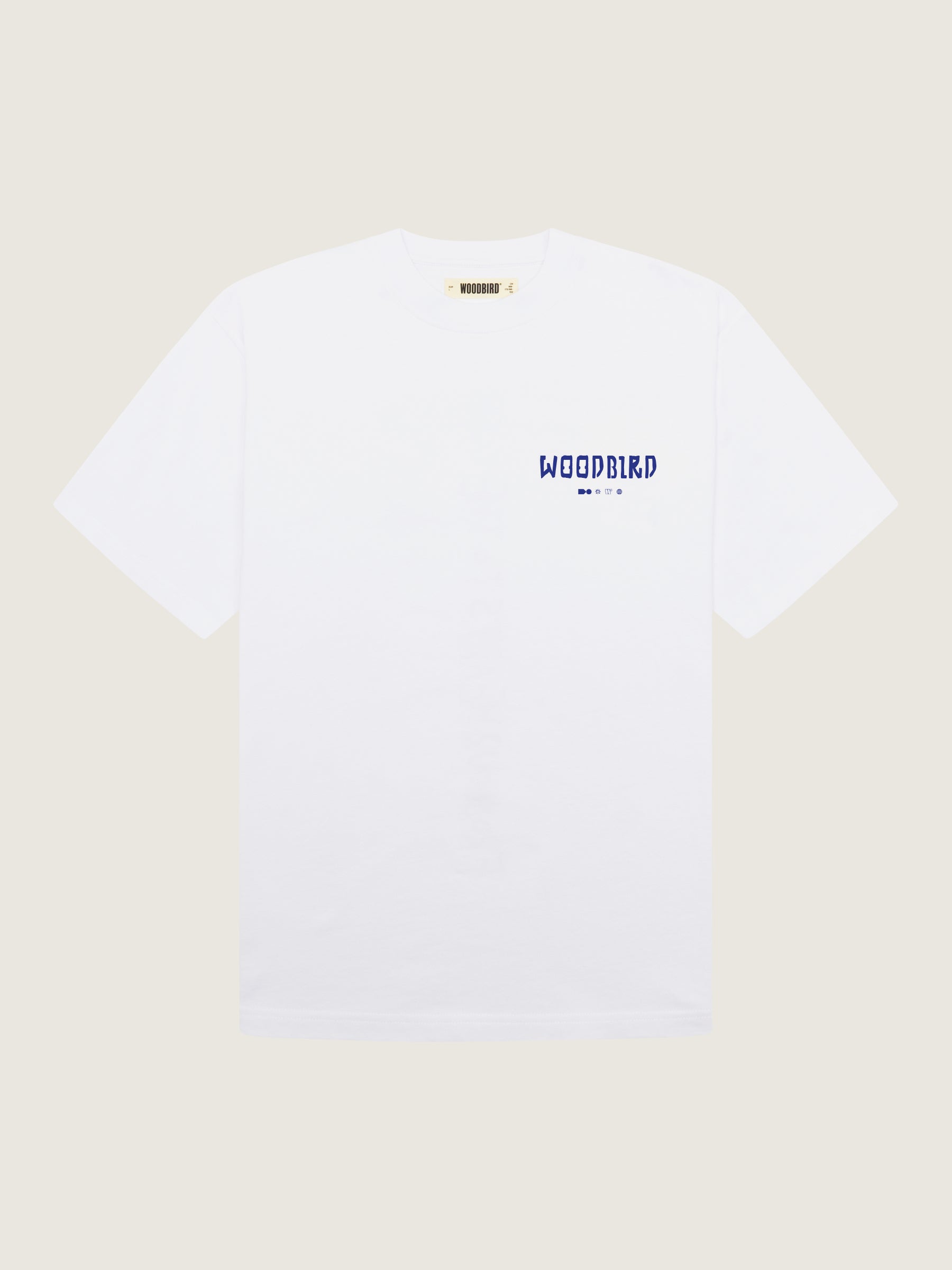 Woodbird WBBaine Serve Tee T-Shirts White