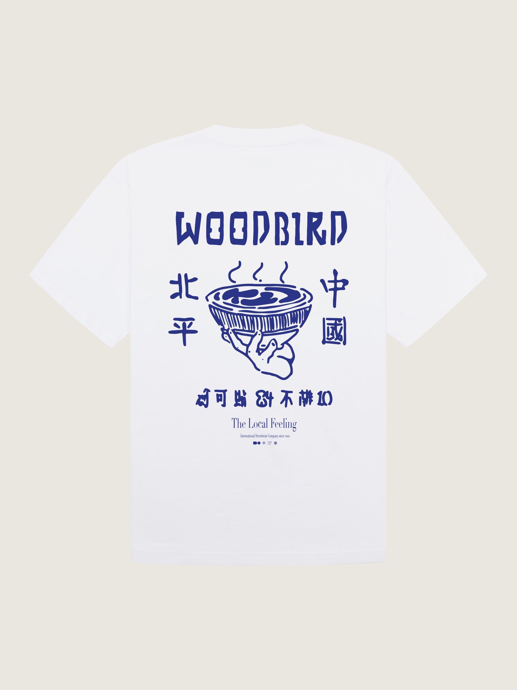 Woodbird WBBaine Serve Tee T-Shirts White