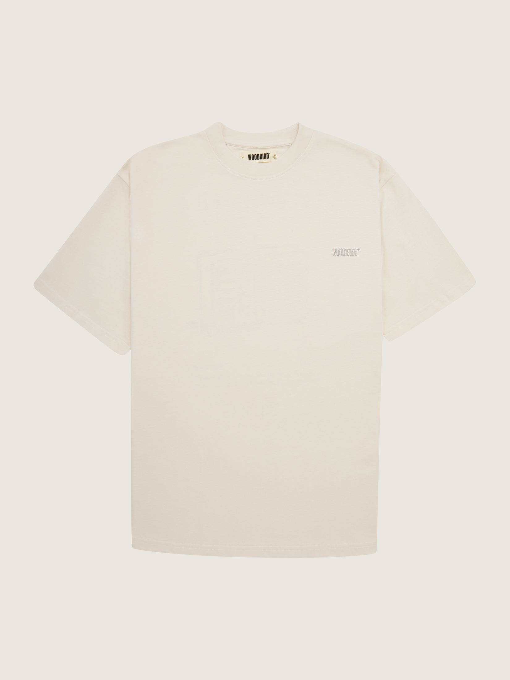 Woodbird WBBaine Sik Wu Tee T-Shirts Off White