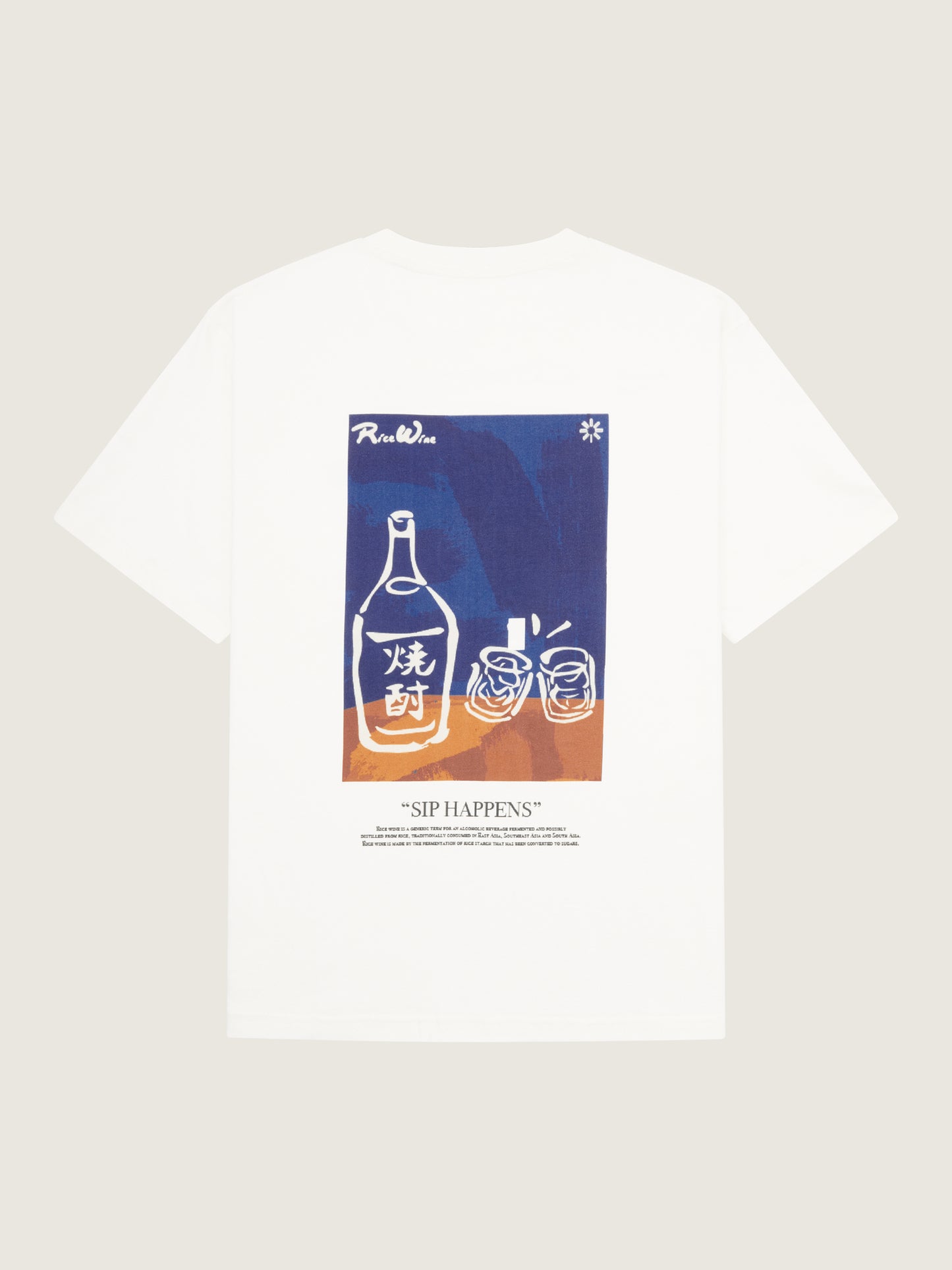 Woodbird WBBaine Sip Tee T-Shirts Off White