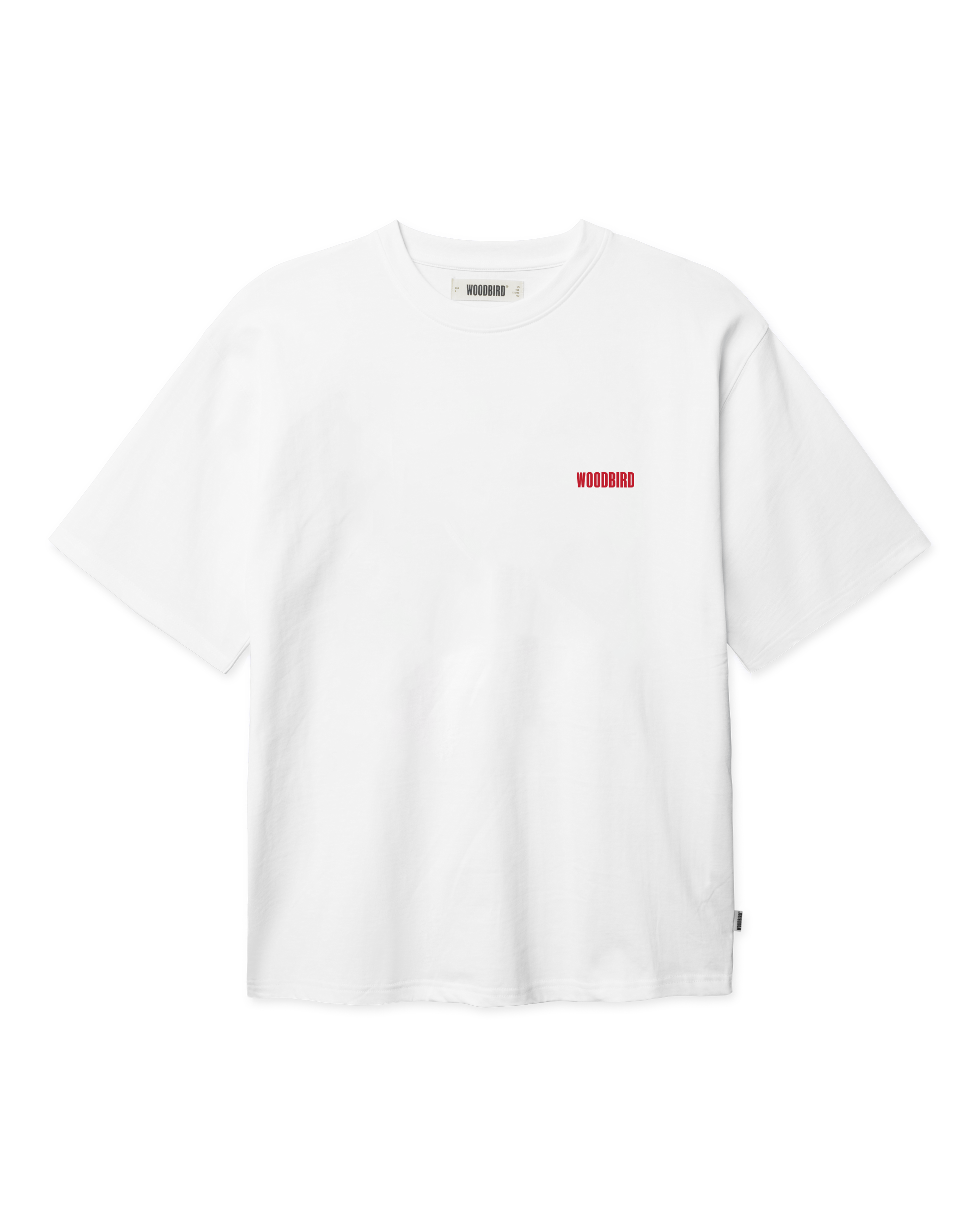 Woodbird WBBaine Space Tee T-Shirts White