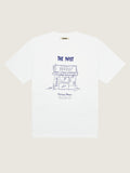 WBBaine Spot tee - White