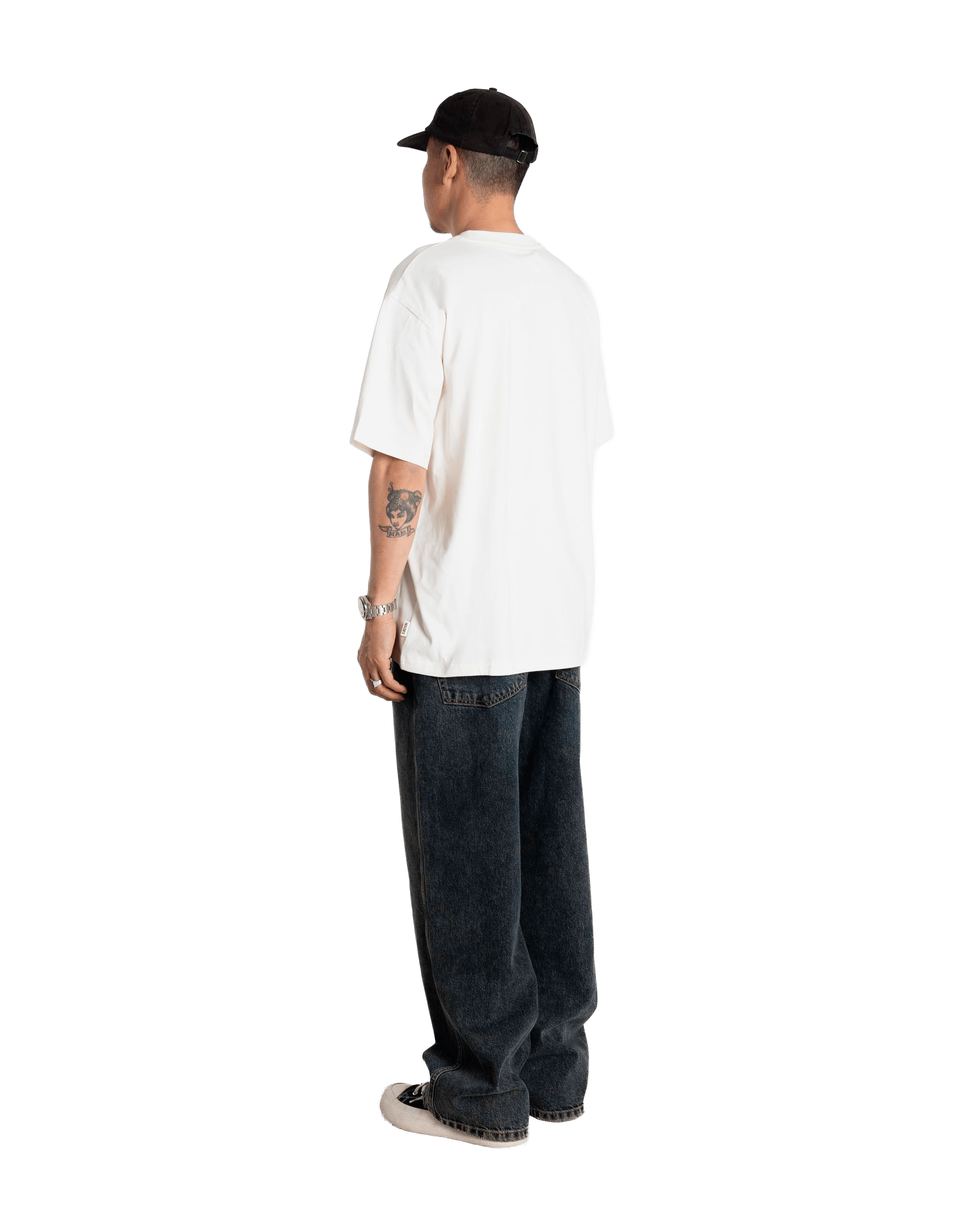 Woodbird WBBaine Sumo Tee T-Shirts Off White