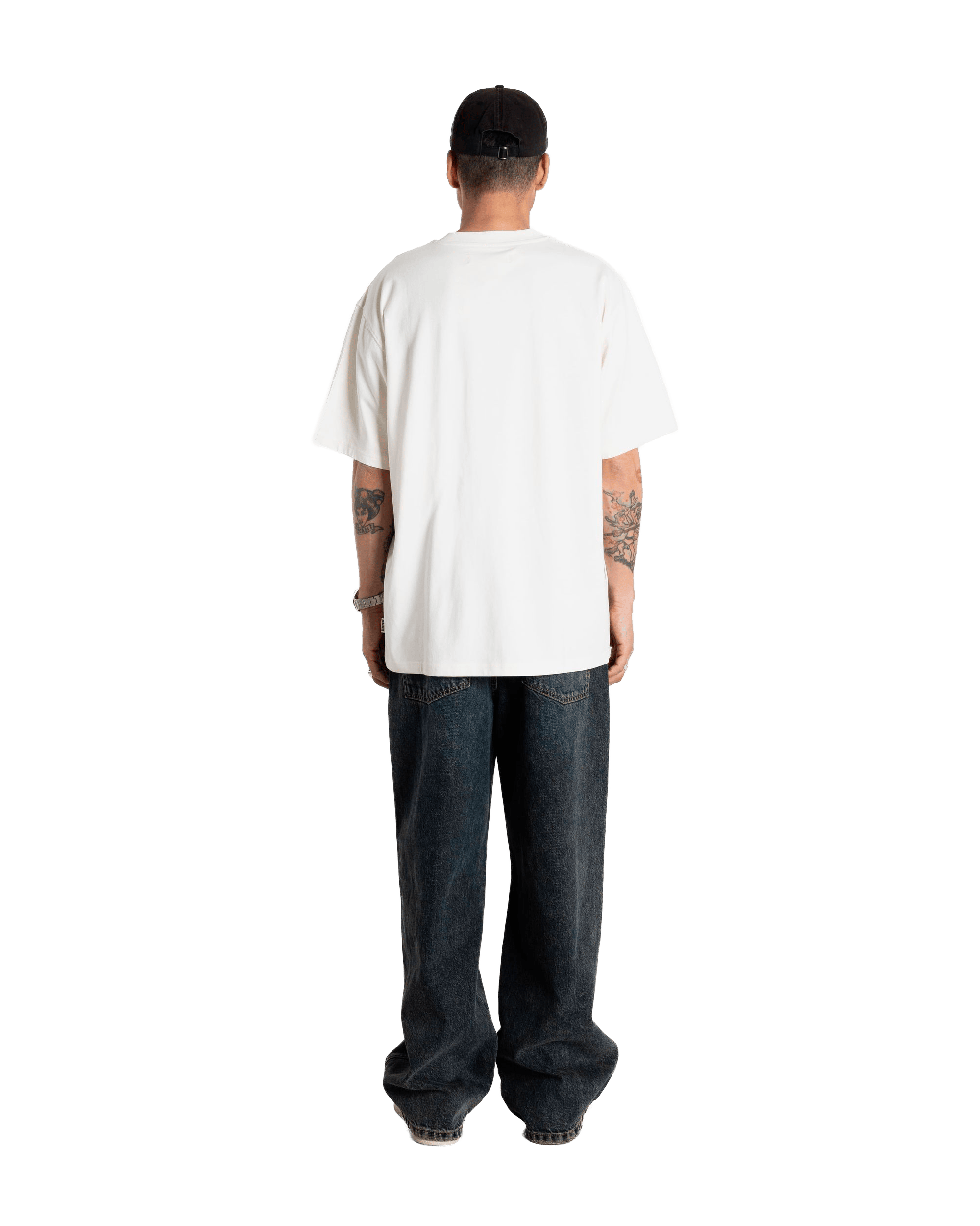 Woodbird WBBaine Sumo Tee T-Shirts Off White
