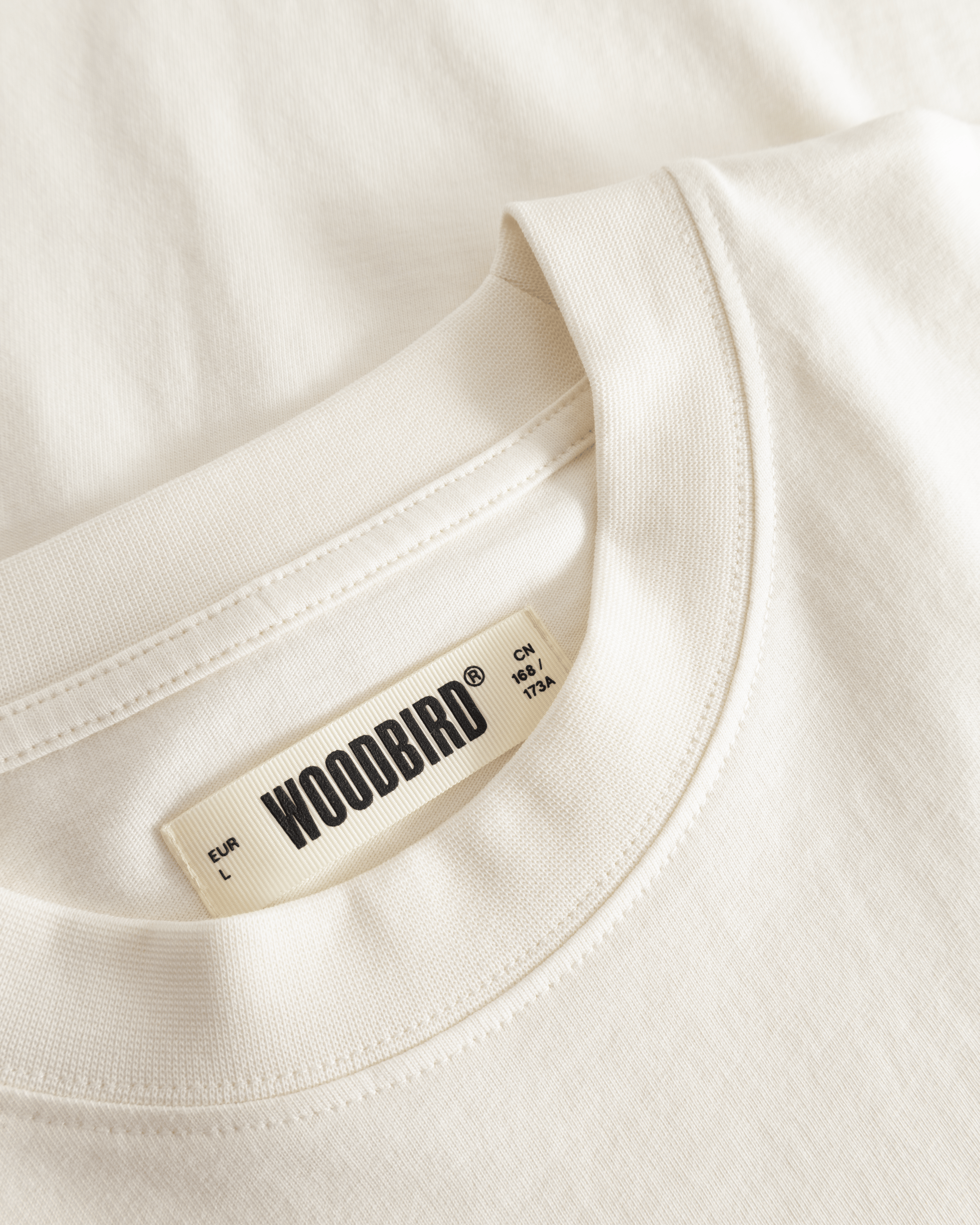 Woodbird WBBaine Sumo Tee T-Shirts Off White