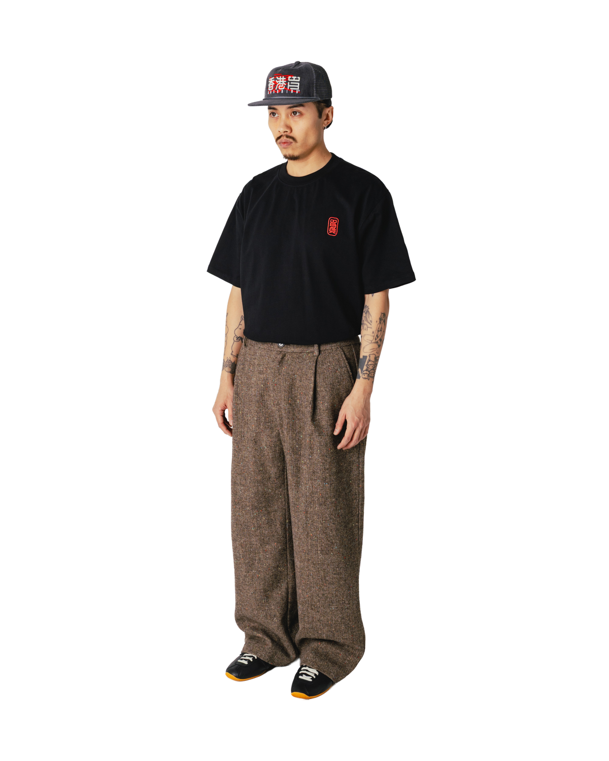 Woodbird WBBaine Support Tee T-Shirts Black