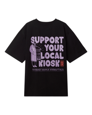 Woodbird WBBaine Support Tee T-Shirts Black