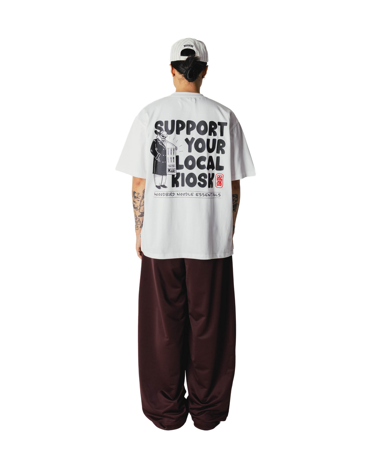 Woodbird WBBaine Support Tee T-Shirts White