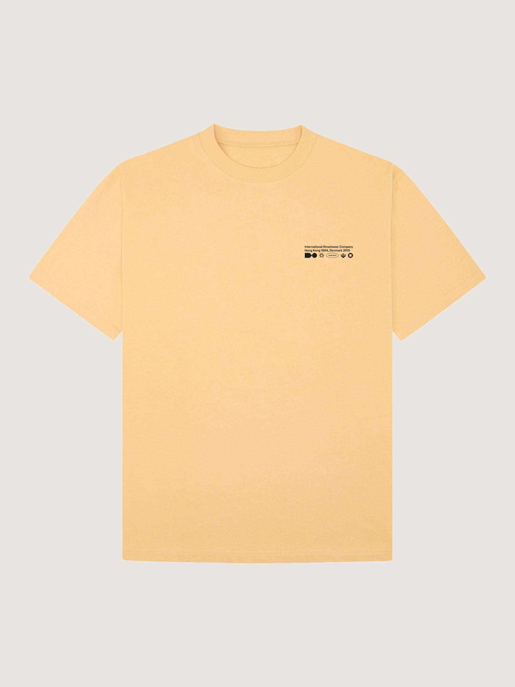 Woodbird WBBaine Tech Tee T-Shirts Butter