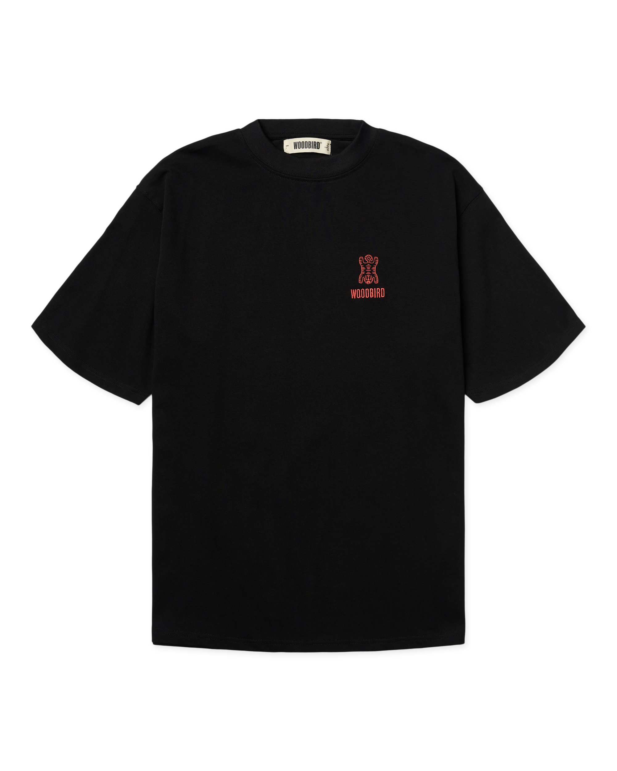 Woodbird WBBaine Tiger Tee T-Shirts Black