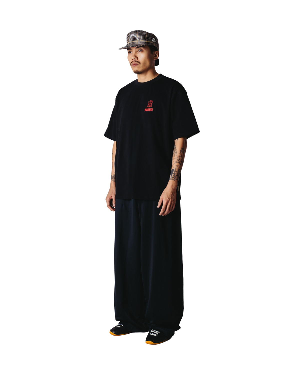 Woodbird WBBaine Tiger Tee T-Shirts Black