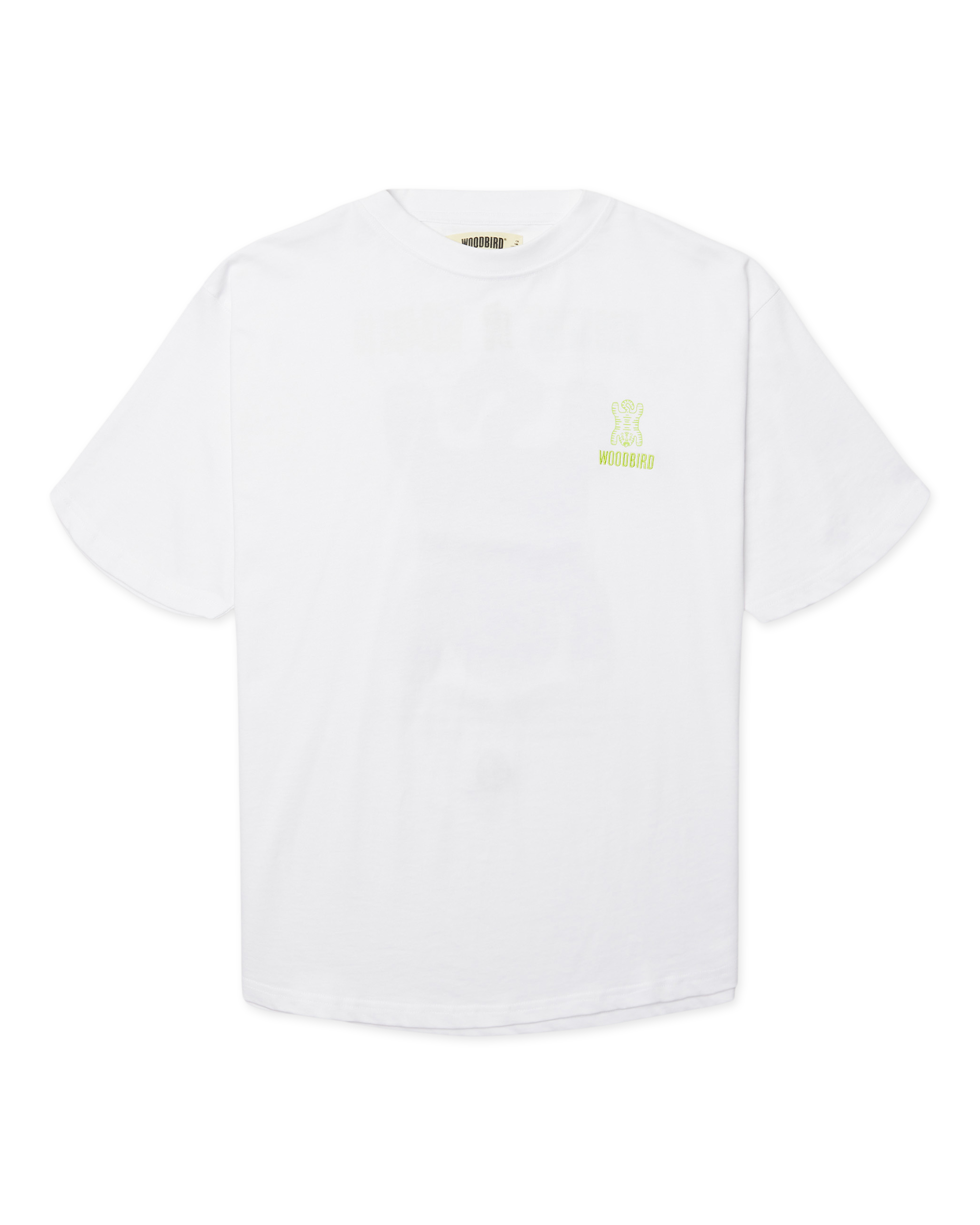 Woodbird WBBaine Tiger Tee T-Shirts White