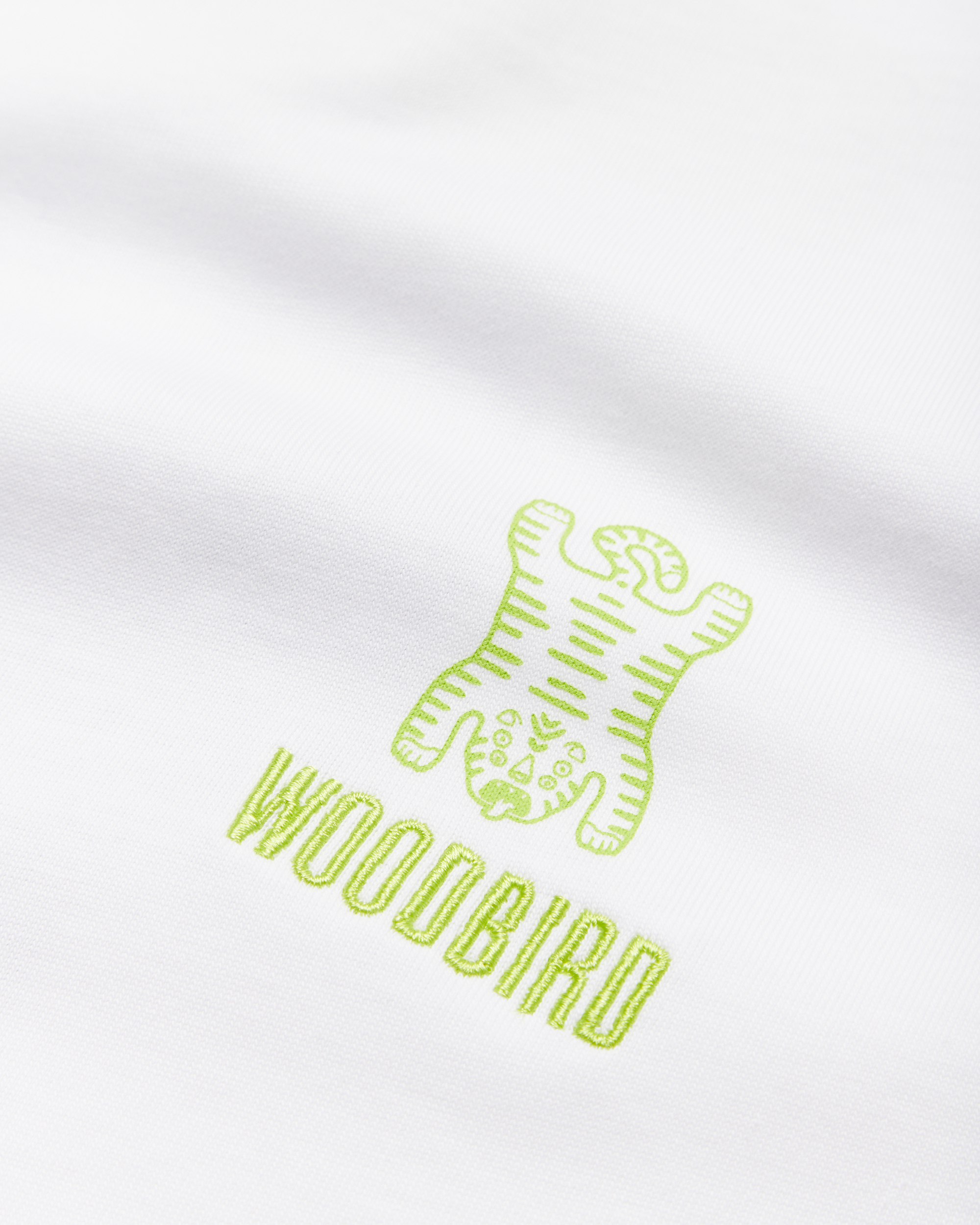 Woodbird WBBaine Tiger Tee T-Shirts White
