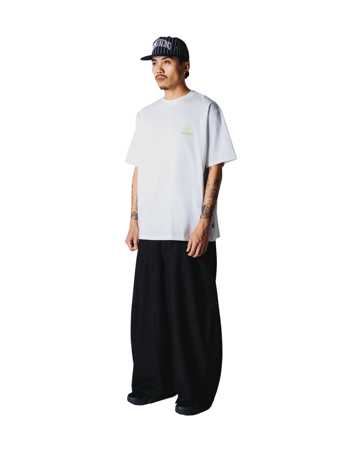 Woodbird WBBaine Tiger Tee T-Shirts White