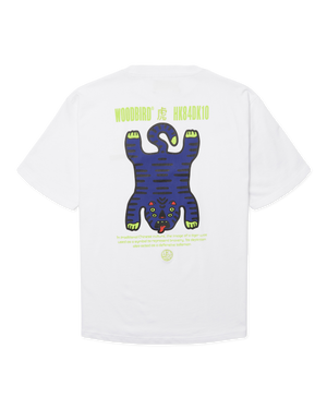 Woodbird WBBaine Tiger Tee T-Shirts White