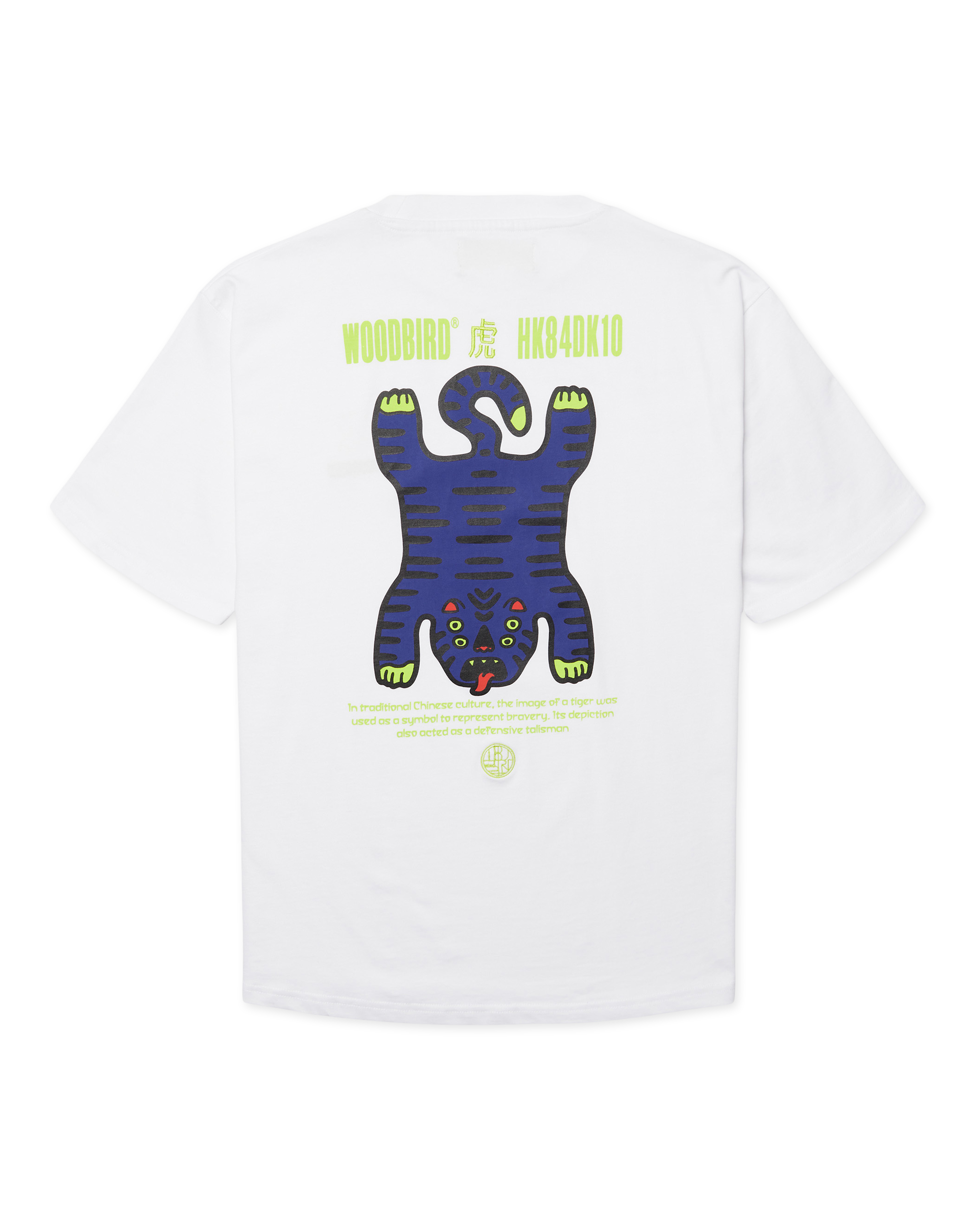 Woodbird WBBaine Tiger Tee T-Shirts White