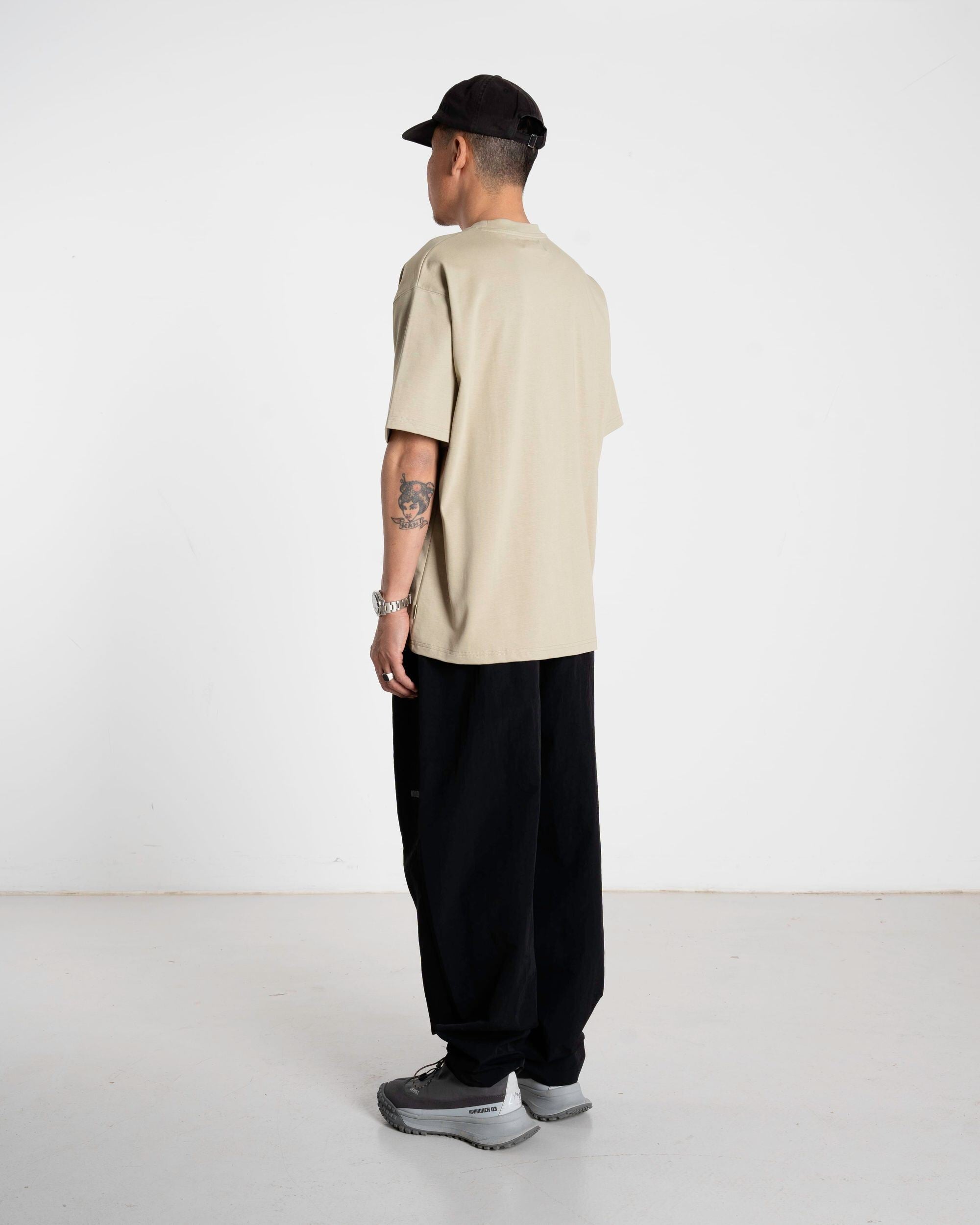 Woodbird WBBaine Truck Tee T-Shirts Stone